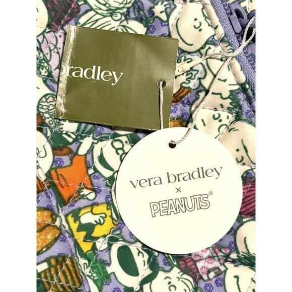 Vera Bradley Peanuts Pals Bancroft Backpack Lrg Charlie Brown Marcy Snoopy NWT main image 6